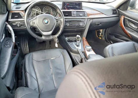 2014 BMW 328 I z USA, uszkodzony, nr VIN WBA3A5C55EJ463796